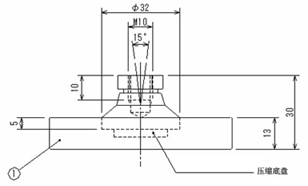 壓縮夾具結構圖